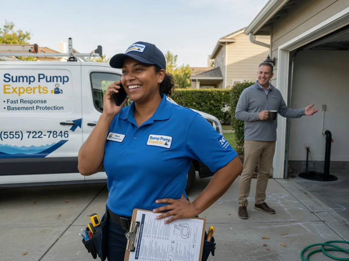 Sump Pump Repair Orangevale, CA FAQs